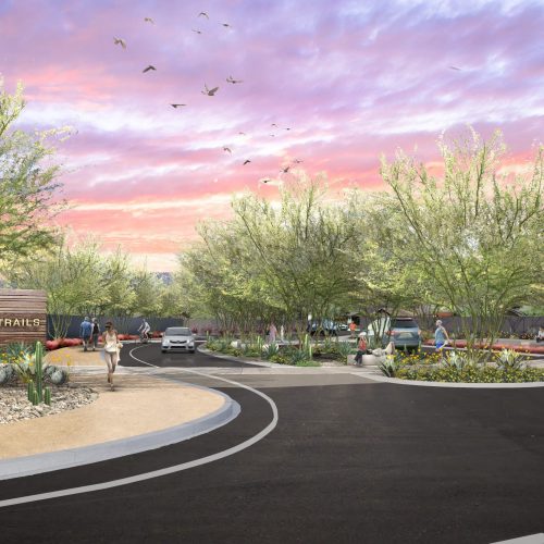 canyon trails is a master planned community in bullhead city